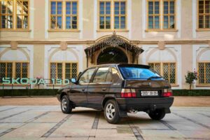 130 Jahre Skoda-Die Meilensteine der Geschichte von Škoda 28 Skoda Favorit 2