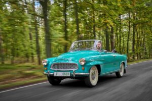 130 Jahre Skoda-Die Meilensteine der Geschichte von Škoda 16 Skoda Felicia 1