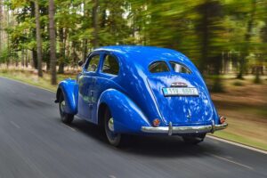 130 Jahre Skoda-Die Meilensteine der Geschichte von Škoda 11 Skoda Rapid 1