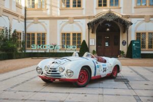 130 Jahre Skoda-Die Meilensteine der Geschichte von Škoda 14 Skoda Sport Le Mans 1
