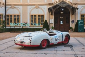 130 Jahre Skoda-Die Meilensteine der Geschichte von Škoda 15 Skoda Sport Le Mans 2