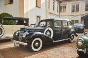 130 Jahre Skoda-Die Meilensteine der Geschichte von Škoda 9 Skoda Superb 3000 OHV 1