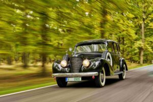 130 Jahre Skoda-Die Meilensteine der Geschichte von Škoda 8 Skoda Superb 3000 OHV 3