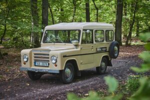 130 Jahre Skoda-Die Meilensteine der Geschichte von Škoda 22 Skoda Trekka 1