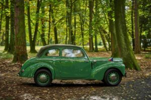 130 Jahre Skoda-Die Meilensteine der Geschichte von Škoda 13 Skoda Tudor 2