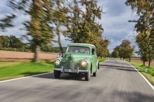 130 Jahre Skoda-Die Meilensteine der Geschichte von Škoda 12 Skoda Tudor 3