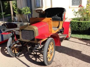 130 Jahre Skoda-Die Meilensteine der Geschichte von Škoda 1 Skoda Voiturette A 2