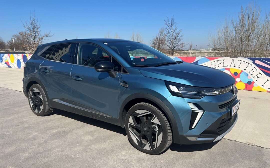 Renault Symbioz E-Tech Hybrid 145- Zwischen den Welten