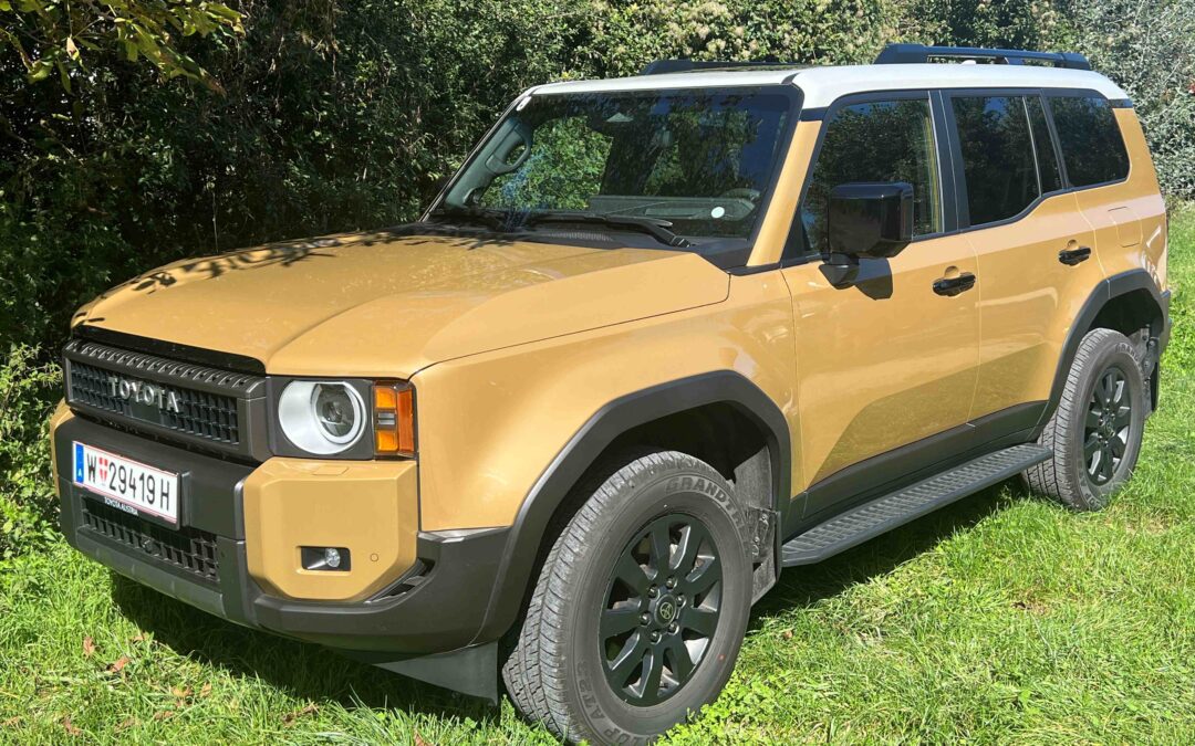 Toyota Land Cruiser-Bereit für die Safari