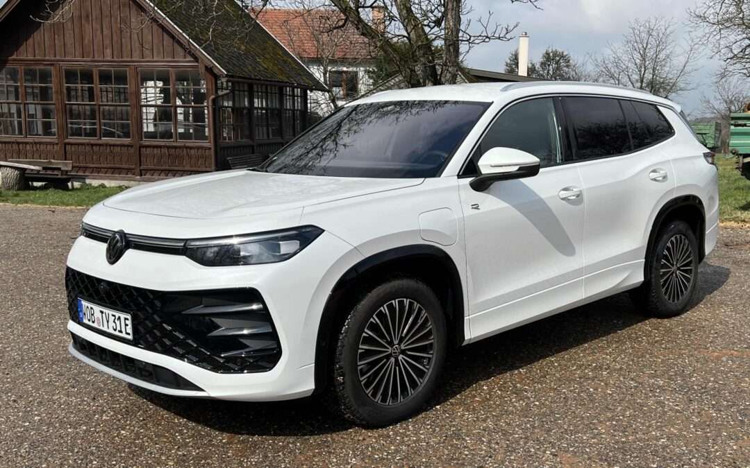VW Tayron-Das neue Raumschiff aus Wolfsburg