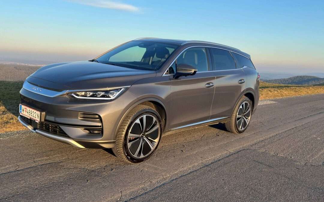 BYD Tang-Großes Kino