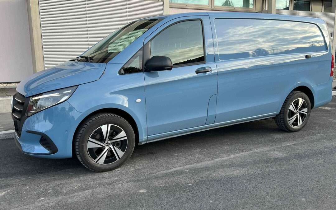 Mercedes Vito Kastenwagen SELECT 116 CDI Lang- Der Partner für alle Fälle