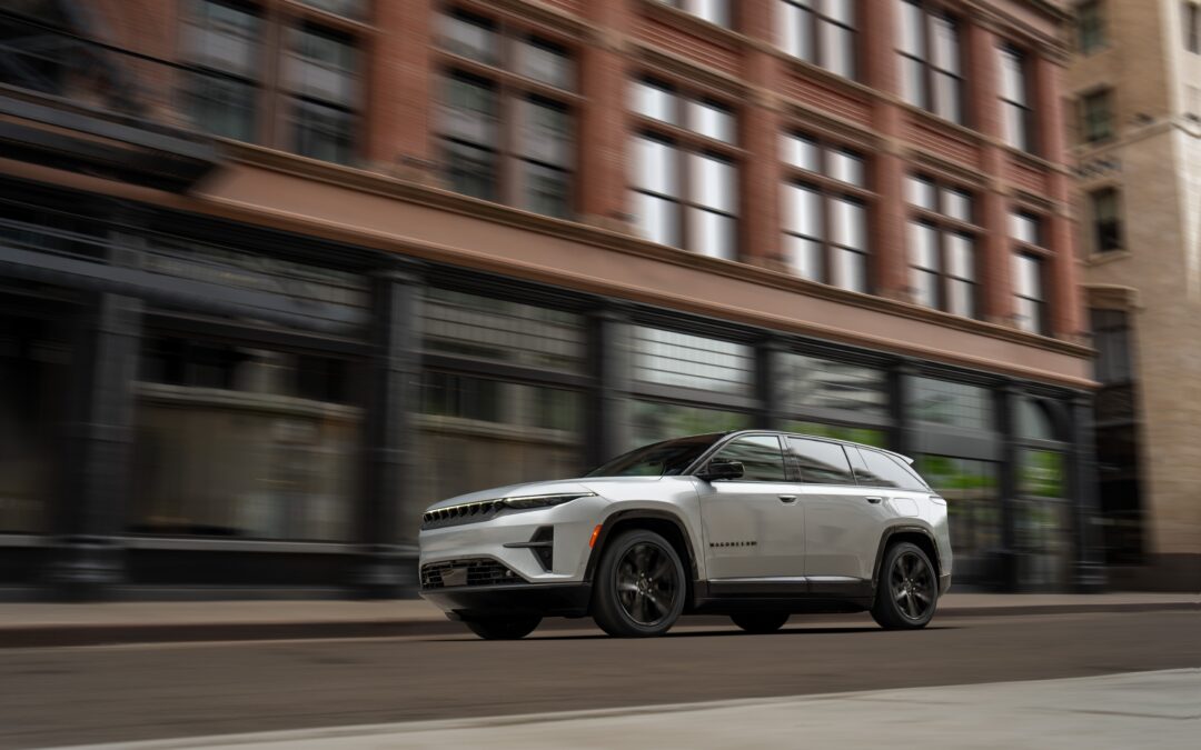 Jeep Wagoneer S Launch Edition“- Jeep zeigt die Elektro-Flagge