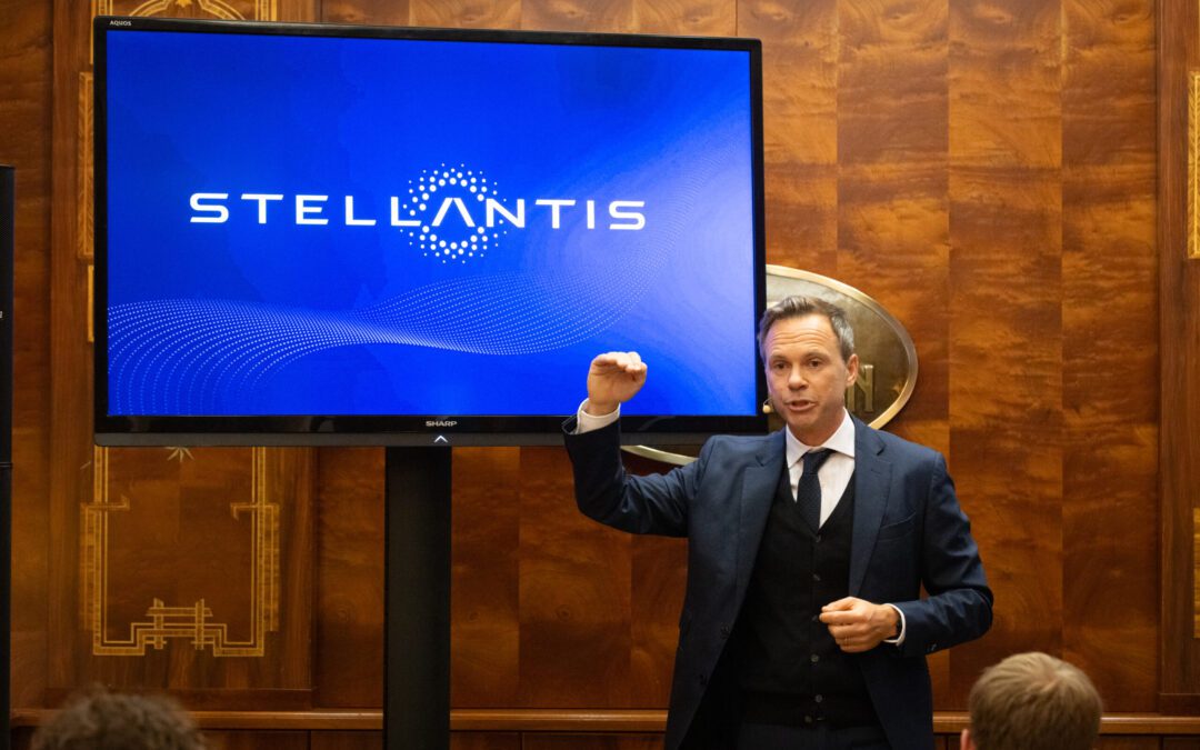 Stellantis Pressekonferenz bei den Wiener Elektrotagen- Produzieren in Europa für Europa