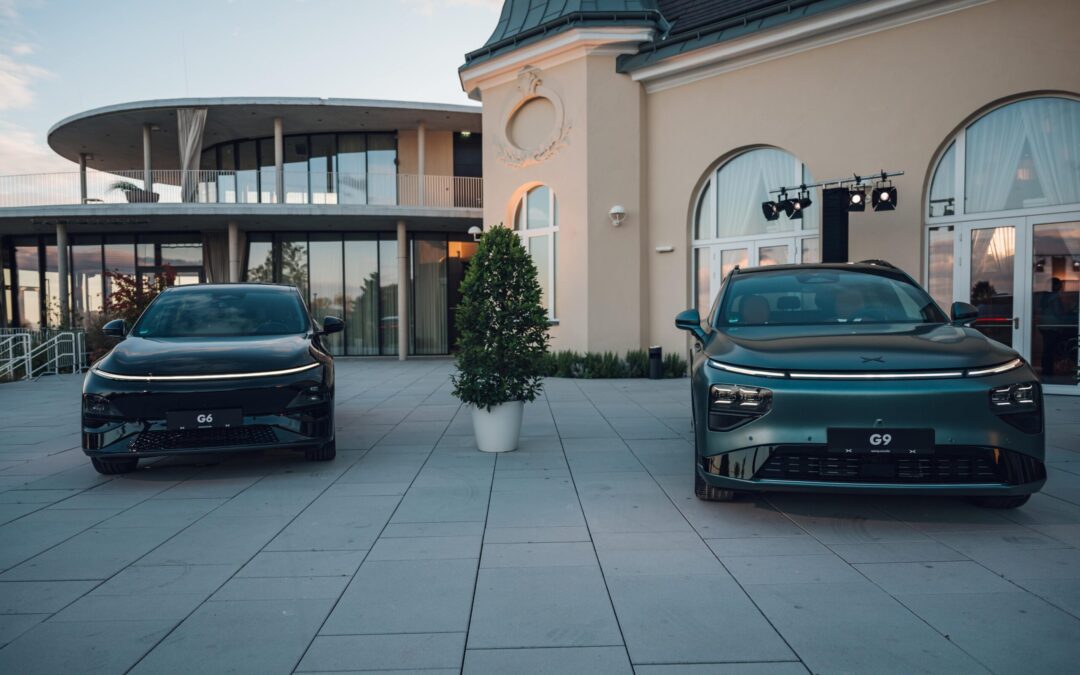 Xpeng kommt nach Österreich-Fertigstellen in Graz und los