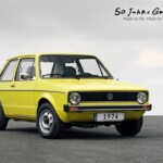 Ein Jubiläum, das der Marke Volkswagen am Herzen liegt: 50 Jahre Golf.