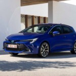 Toyota Corolla- dezentes Facelift und stärkere Motoren 22