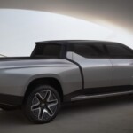 Ram 1500 Revolution Battery-electric Vehicle (BEV) Concept rear three-quarters