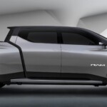 Ram 1500 Revolution Battery-electric Vehicle (BEV) Concept side profile