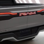 Ram 1500 Revolution Battery-electric Vehicle (BEV) Concept tailgate