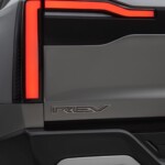 Ram 1500 Revolution Battery-electric Vehicle (BEV) Concept tail light