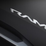 Ram 1500 Revolution Battery-electric Vehicle (BEV) Concept door badging