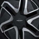 Ram 1500 Revolution Battery-electric Vehicle (BEV) Concept tire and wheel