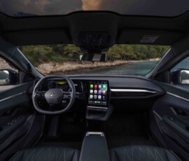 Mitsubishi Eclipse Cross-Wieder elektrisch 8