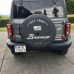 Ford Bronco-Retro-Klassiker, neu belebt 16