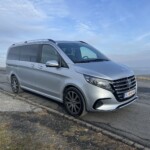 Mercedes V Klasse EXCLUSIVE 300 d lang- Luxus mit Platz 12