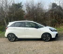 Honda Jazz e:HEV Advance Sport-Hier spielt die Musik 9