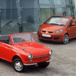 Mitsubishi feiert ein Jubiläum-45 Jahre drei Diamanten in Österreich 18
