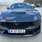 Ford Mustang Dark Horse-Die dunkle Seite der Macht 7