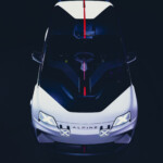 Alpine A 290_ß- Der Renault 5 Alpine nimmt Formen an 12