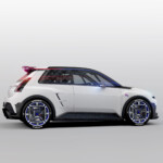 Alpine A 290_ß- Der Renault 5 Alpine nimmt Formen an 4