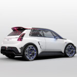 Alpine A 290_ß- Der Renault 5 Alpine nimmt Formen an 8