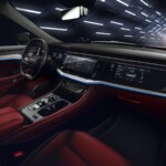 2024 Jeep® Wagoneer S Launch Edition Radar Red Interior
