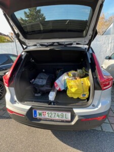 Volvo XC 40 Recharge-Schwedenstahl unter Strom 5