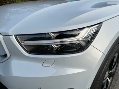 Volvo XC 40 Recharge-Schwedenstahl unter Strom 6