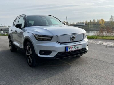 Volvo XC 40 Recharge-Schwedenstahl unter Strom 7