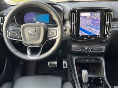 Volvo XC 40 Recharge-Schwedenstahl unter Strom 10