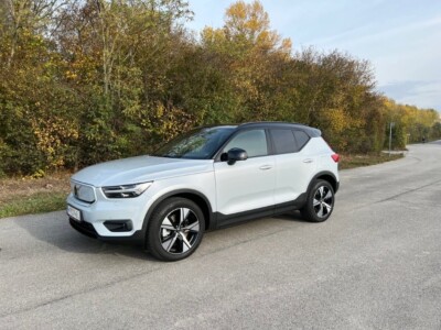 Volvo XC 40 Recharge-Schwedenstahl unter Strom 12