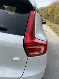 Volvo XC 40 Recharge-Schwedenstahl unter Strom 3