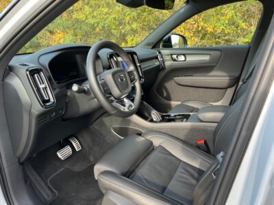 Volvo XC 40 Recharge-Schwedenstahl unter Strom 2