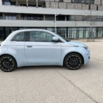Fiat 500e Cabrio La Prima- offenherzig und leise 5