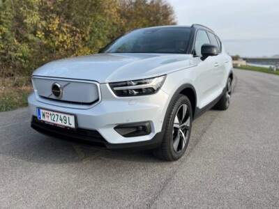 Volvo XC 40 Recharge-Schwedenstahl unter Strom 1