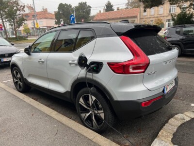 Volvo XC 40 Recharge-Schwedenstahl unter Strom 8