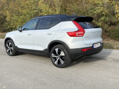 Volvo XC 40 Recharge-Schwedenstahl unter Strom 11