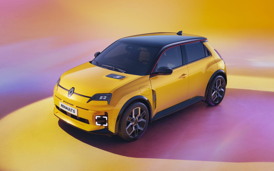 Renault 5 E-Tech Electric- Wiedergeburt einer Ikone