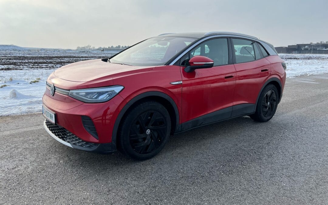 VW ID.4 PRO 4Motion 210 kW- Der Elektro-Kreuzer aus Wolfsburg